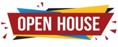 Open house graphic